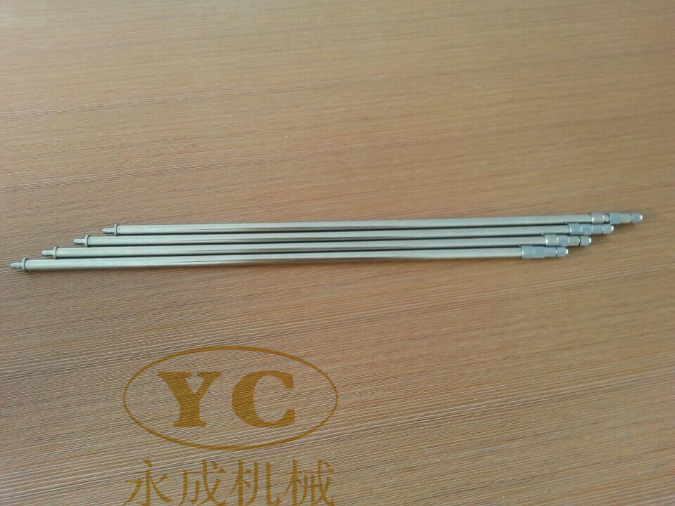 瓦斯探測(cè)杖的品質(zhì)開始在每道工序